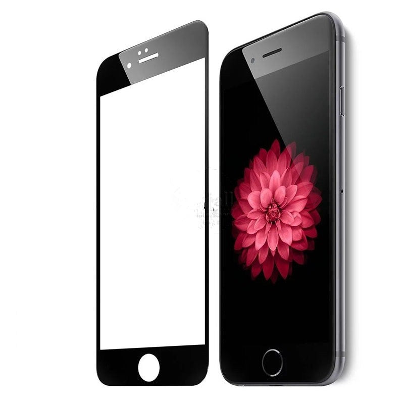 Protecteur d'écran en verre trempé à couverture complète incurvée pour iPhone 6 Plus / 6S Plus Protecteur d'écran en verre trempé à couverture complète incurvée pour iPhone 6 Plus / 6S Plus